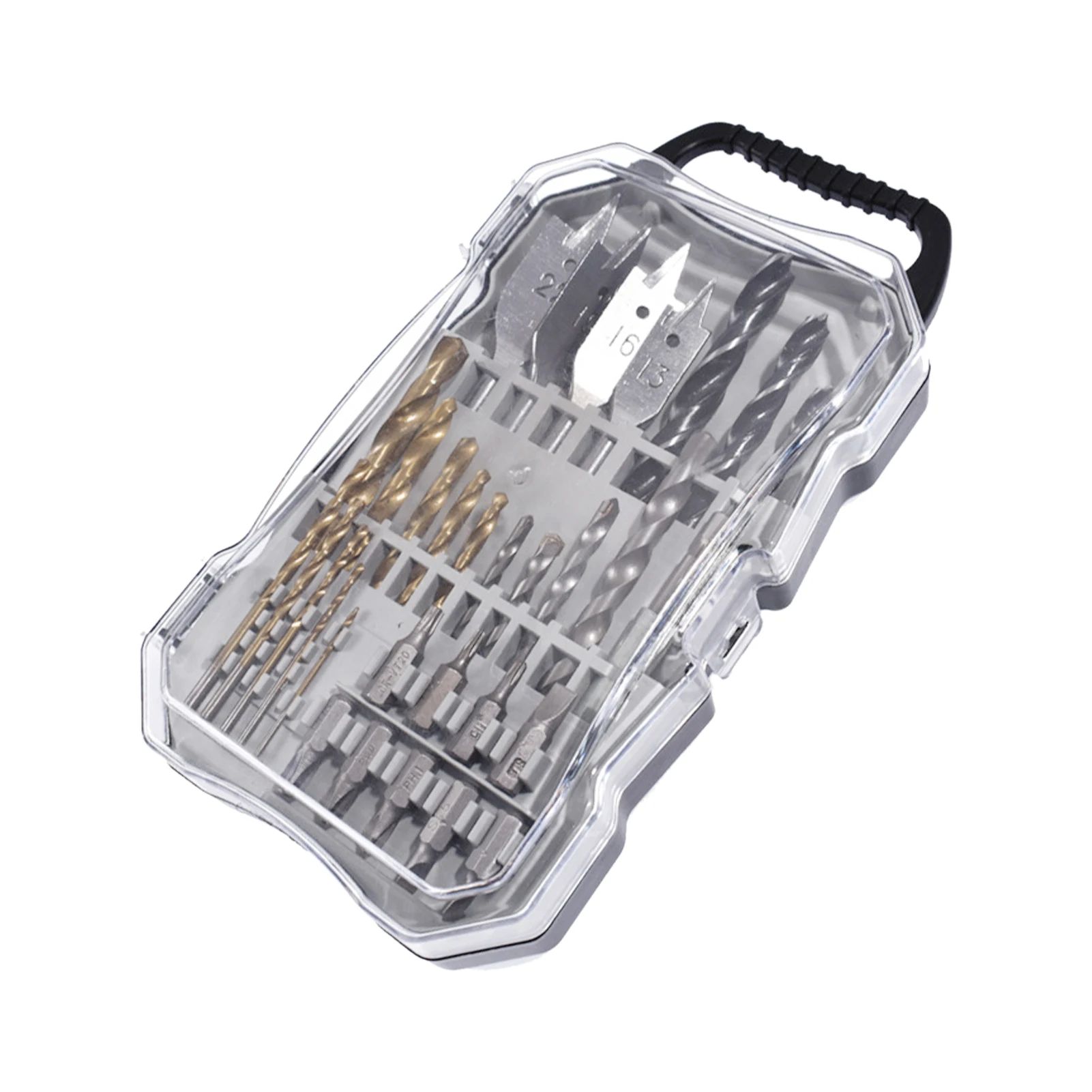 

31 шт., набор сверл для бетона из высокоуглеродистой стали