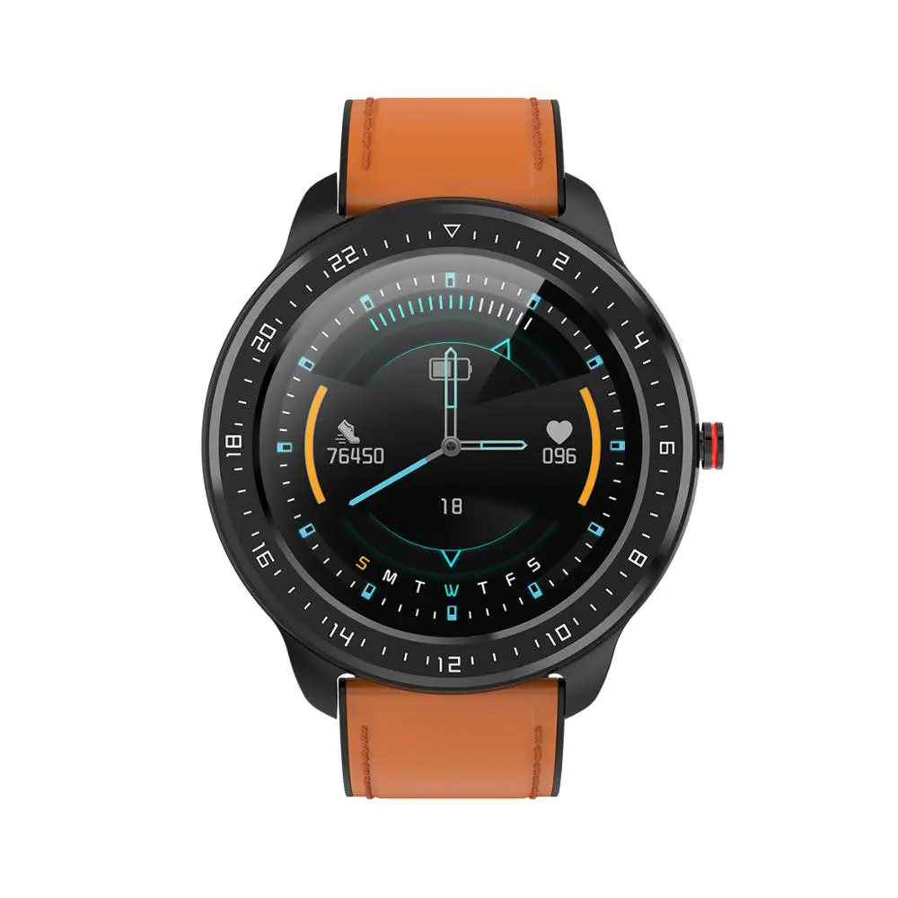 KINGNUOS Smart Watch Global Version IP68 Waterproof Smartwatch Women Men Watches For Android iOS Haylou LS05 From Xiaomi