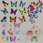 Термонаклейки на одежду сделай сам, термонаклейки с цветами, бабочками, животными, с принтом