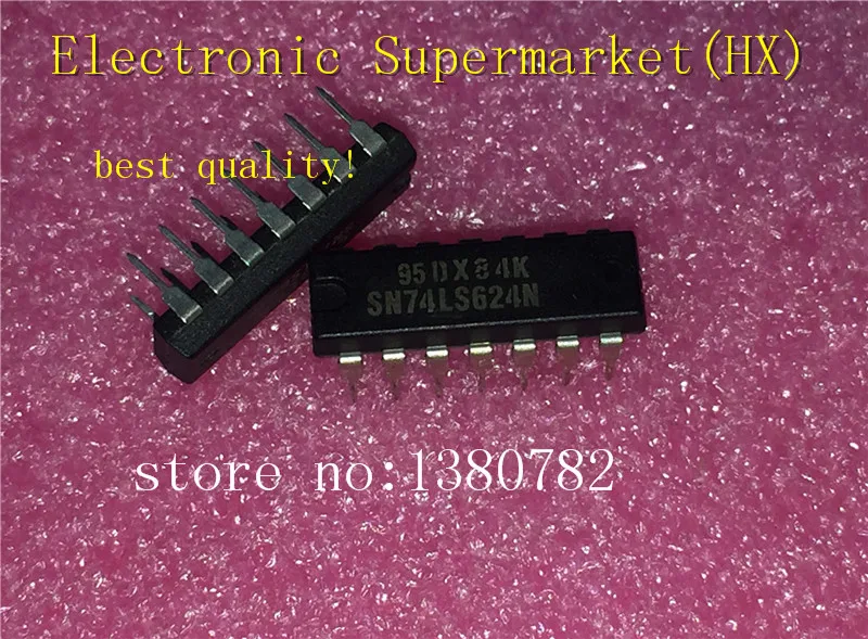 Бесплатная доставка 10 шт./лот SN74LS624N SN74LS624 DIP-14 IC в наличии! | Электронные компоненты