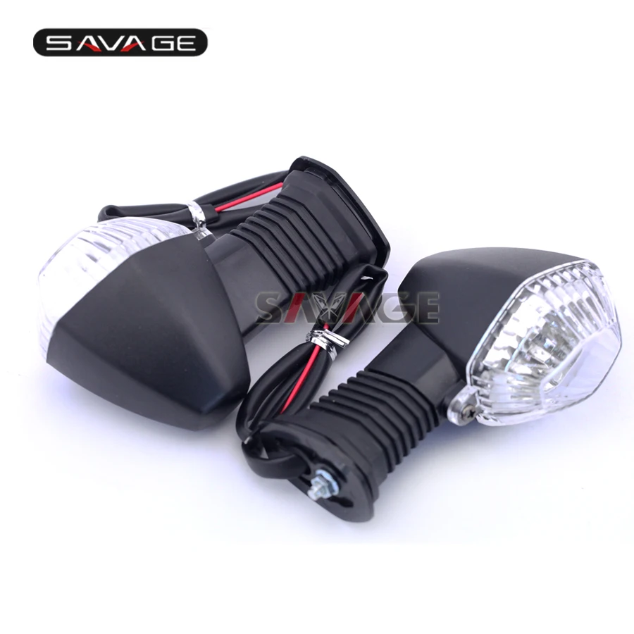 For SUZUKI SV650 SV1000 N/S SFV 650 Gladius Motorcycle Accessories Front/Rear LED Turn Signal Indicator Lights Blinker Lamp|motorcycle