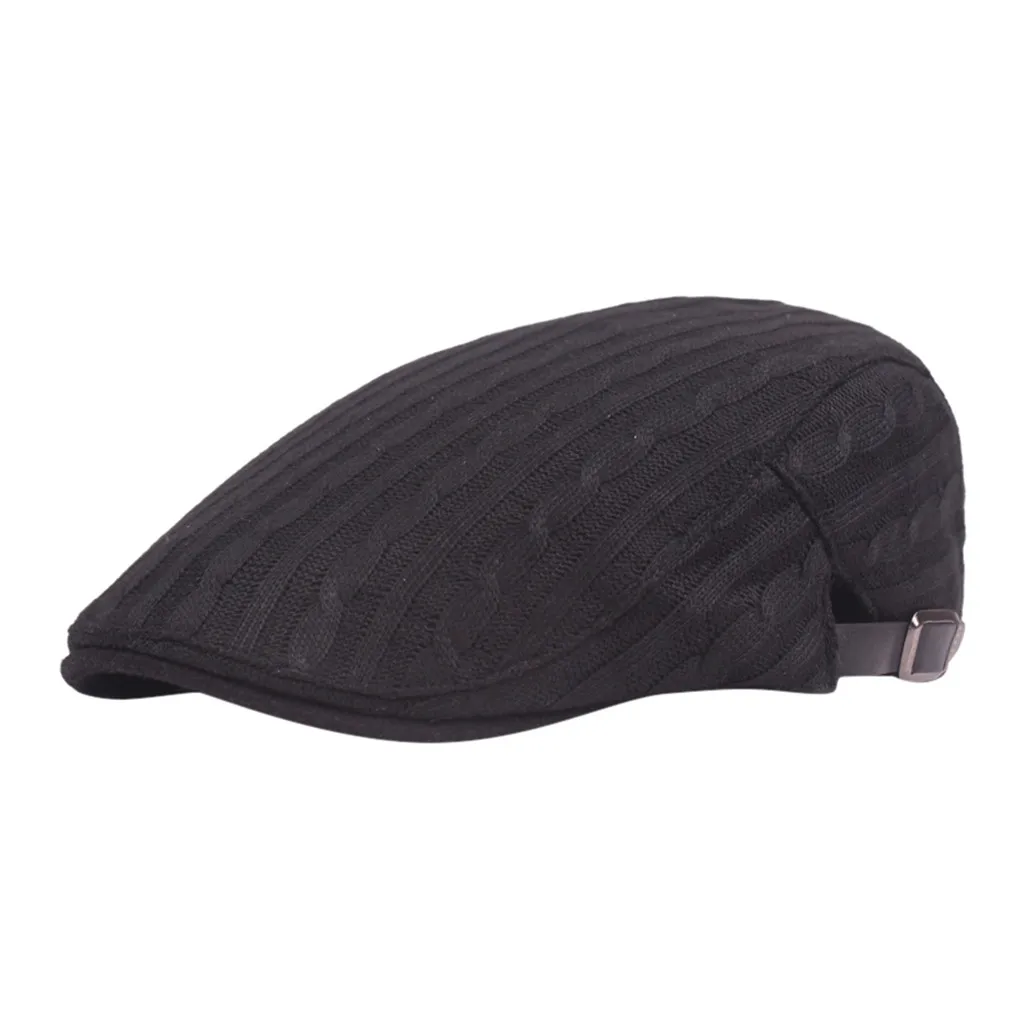 Летние полосатые береты Newboy cap s Gatsby головные уборы Ivy Golf для вождения плоская