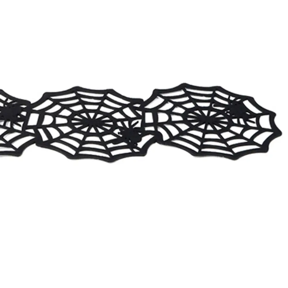 1 х Cobweb настольная дорожка привидение паук веб сетка стол фестиваль Хэллоуин