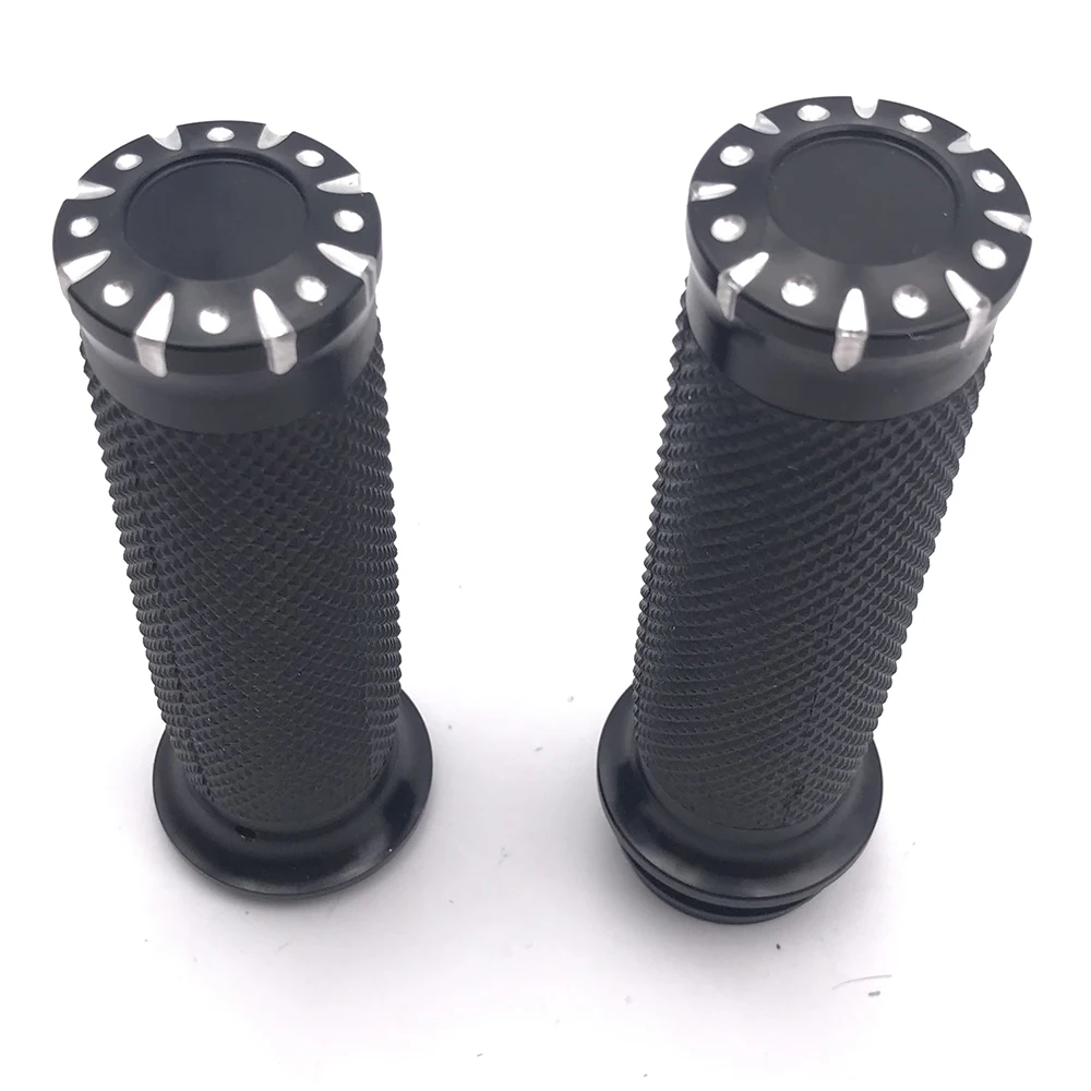 Электронная рукоятка для мотоцикла руль гоночного 1P 25 мм Harley Touring Dyna Softail Slim FLS Road