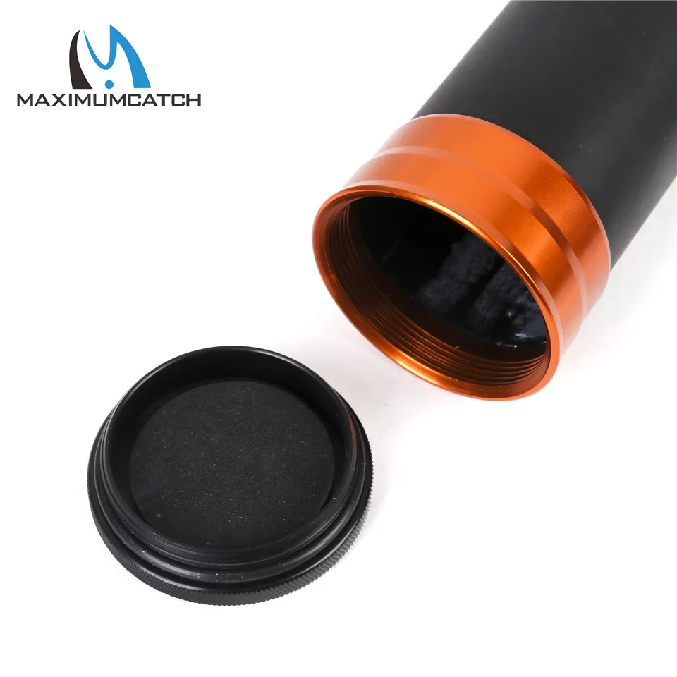 Чехол для удочки Maximumcatch из углеродного волокна трубка 9 10 футов 4 шт. сумка