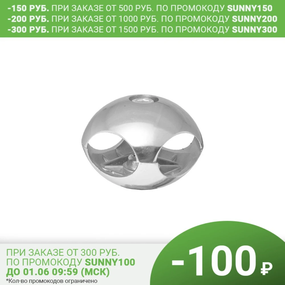 Держатель краб для двух труб к системе Joker d25 мм хром | Мебель