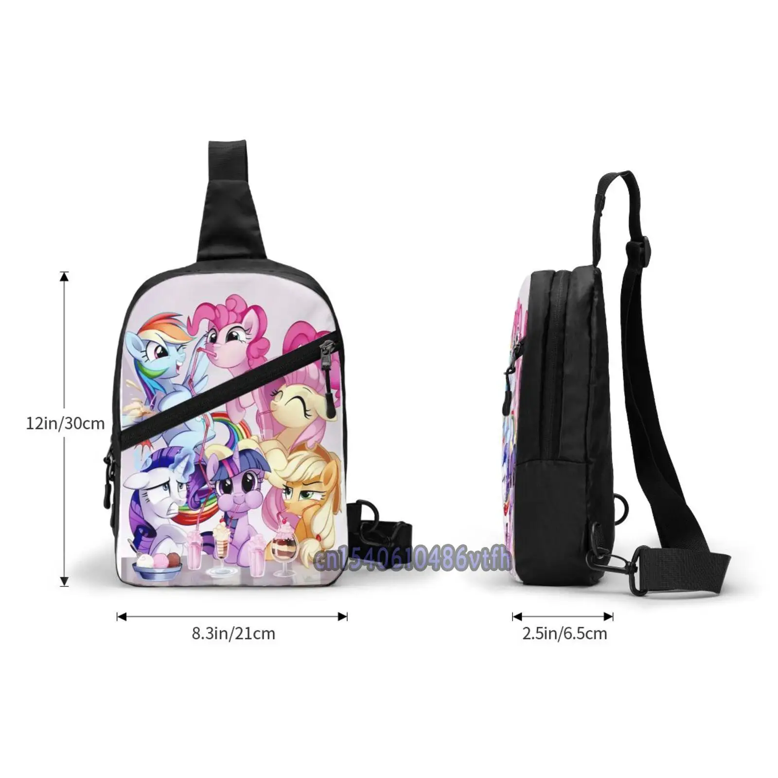 Functional Men Chest Bag Fim Streetwear Waist Pack Women Black Belt Hip Purse Shoulder Crossbody |