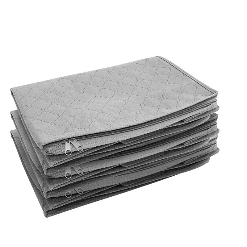 

Clothing Wardrobe Organizer Bag Clothes Blanket Quilt Closet Box Bag Home Foldable Storage Organization Wash Moisture-proof
