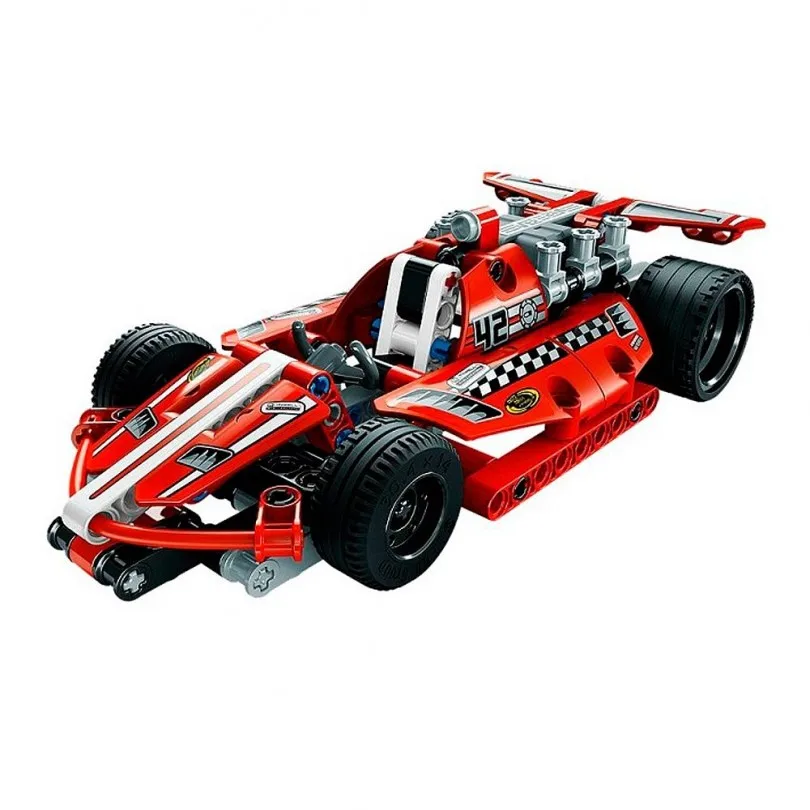 Конструктор Decool (Jisi bricks) 3412 Карт с инерционным двигателем|Блочные конструкторы| |