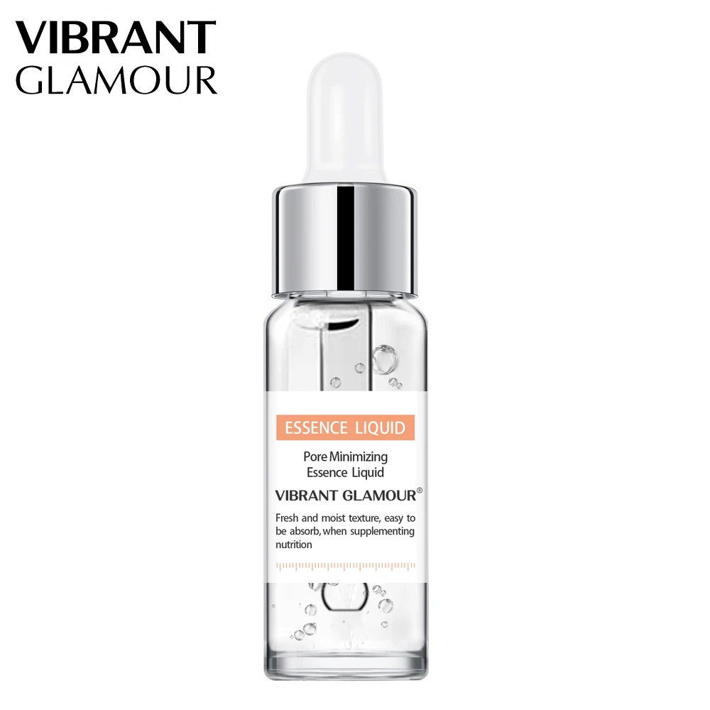 

VIBRANT GLAMOUR Shrink Pores Face Serum Anti Aging Salicylic Acid Moisturizing Essence Deeply Nourish Firming Skin Care