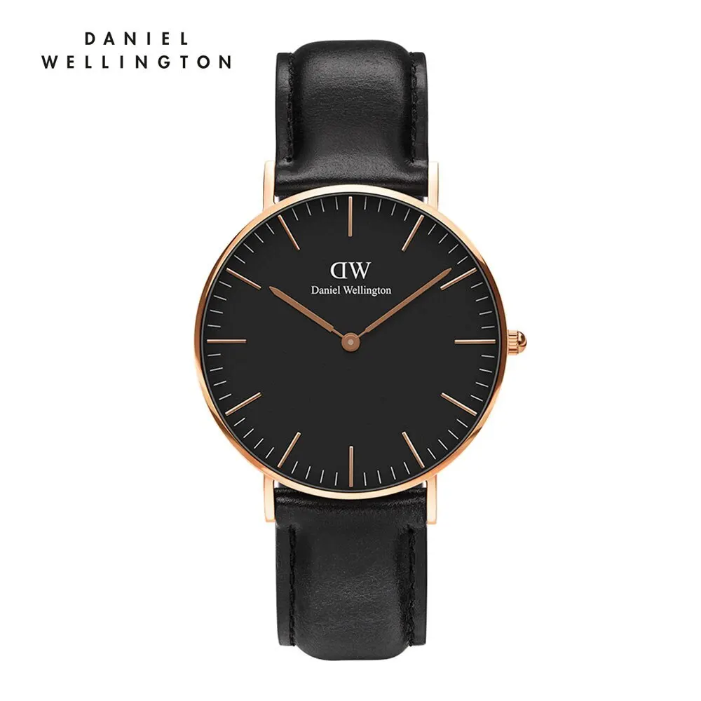 Наручные часы Daniel Wellington Classic Sheffield 36 мм|Кварцевые мужские часы| |