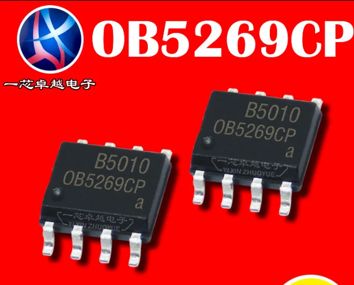 

Mxy 10PCS/LOT OB5269CP SOP-8 0B5269 SOP8 new original led-anzeige power-chip