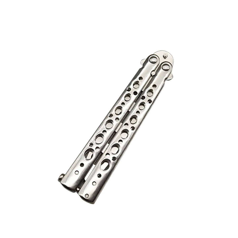 6 отверстий складной стальной конкурс практичная игра резак-бабочка для