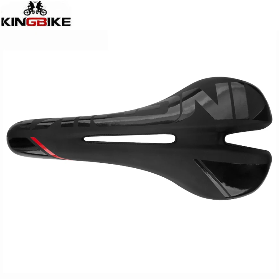 Удобное широкое велосипедное седло KINGBIKE для горного и шоссейного велосипеда из