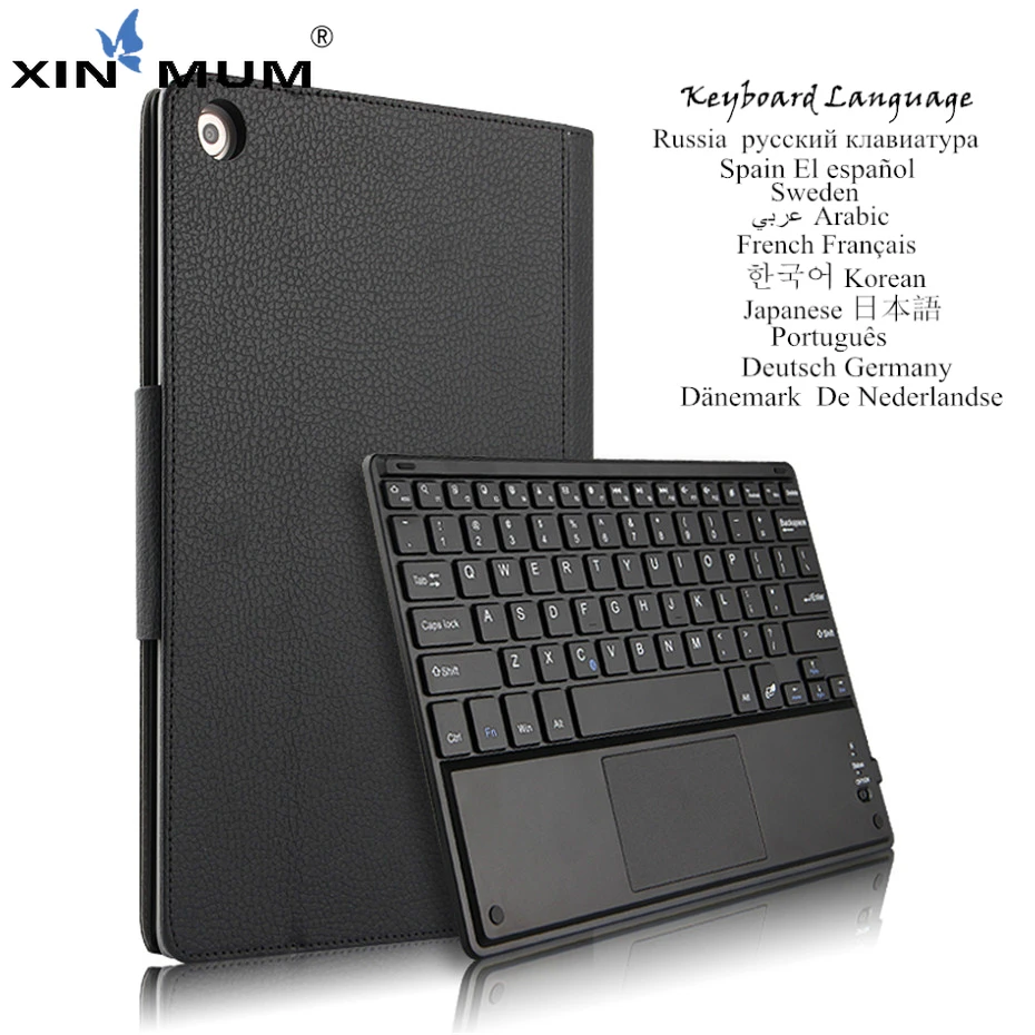 Чехол для Huawei MediaPad M5 Lite 10 1 &quotBAH2 W09/L09/W19 Съемная планшетный Bluetooth клавиатура крышка