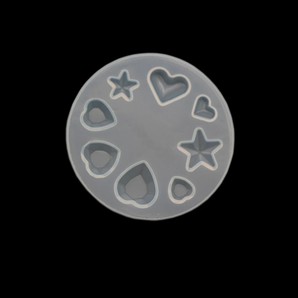 Силиконовая форма сделай сам для изготовления ювелирных изделий подвески серьги