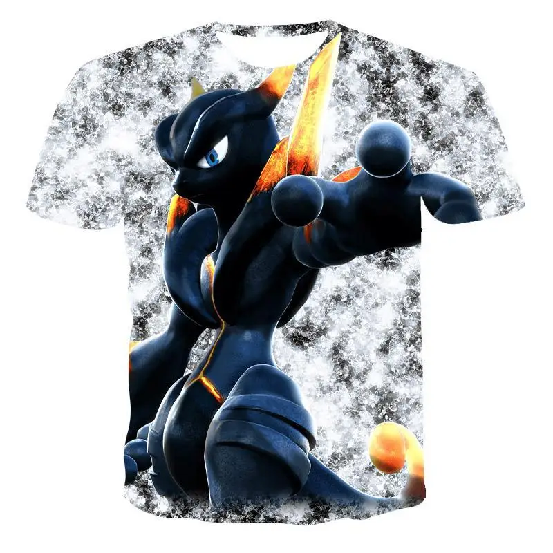 

2020 New Fashion T -Shirt Casual Summer Cool T -Shirt 3d Printing 3d Printing Quick Drying T -Shirt .