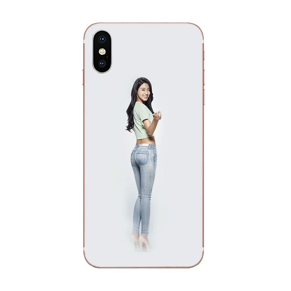 Seol Hyun KPOP AOA сексуальная девушка роскошный высокого класса для huawei Honor mate 7 7A 8 9 10 20 V8