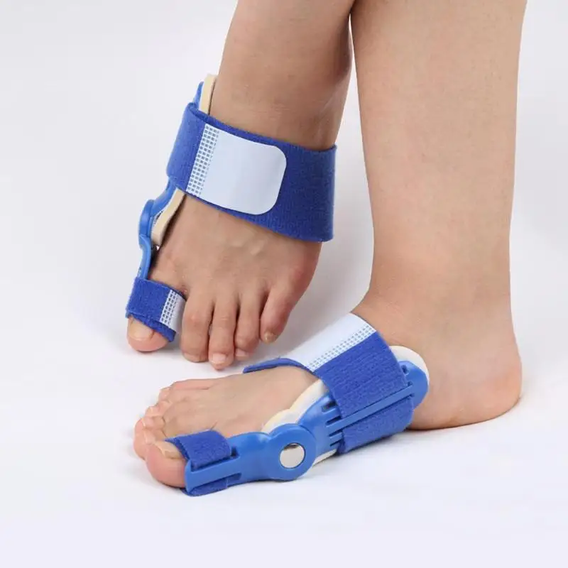 Ортопедический корректор Bunion устройство Hallux вальгус палец ноги коррекция педикюра Уход за ногами ноги большой палец Goodnight Повседневная Ортопедия большой кости