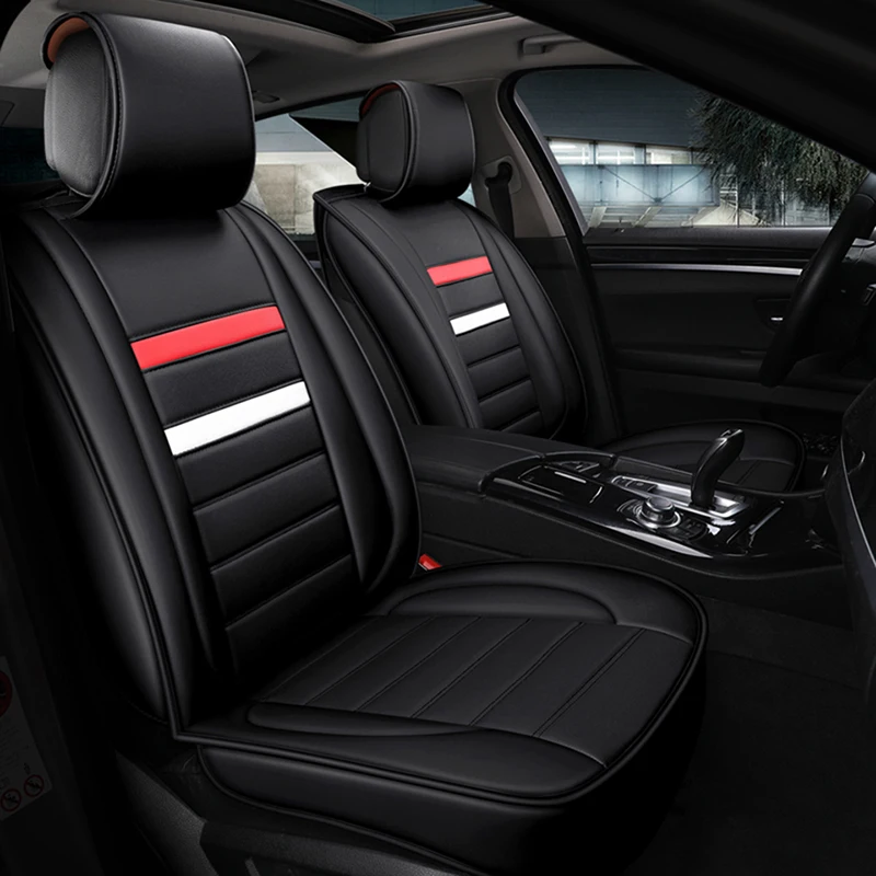 Универсальный чехол для автомобильных сидений Jaguar XF F-PACE XJL XFL XE XJ6 XK всех моделей