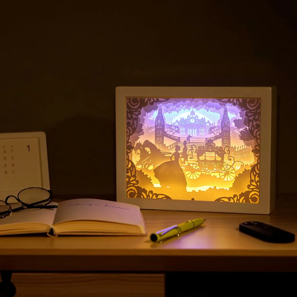 Украшение дома аксессуары современная свадьба креативное Искусство Декор лампа