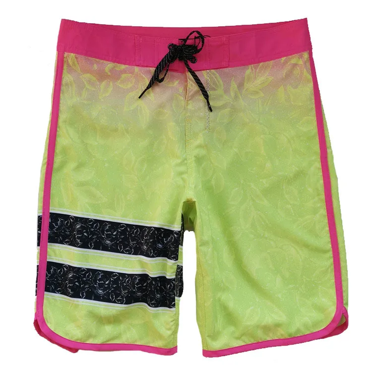 Мужские пляжные шорты-бордшорты эластичные фантомные водонепроницаемые