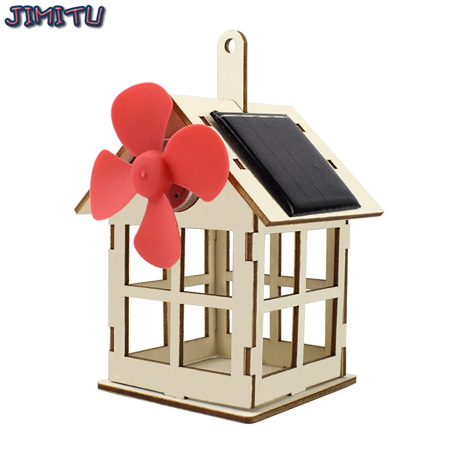 

Solar Toy for Boy Windmill Science Toy DIY Physics Educational Kit for Kid Model Solar Power Technology Experiment Stem Kit Gift