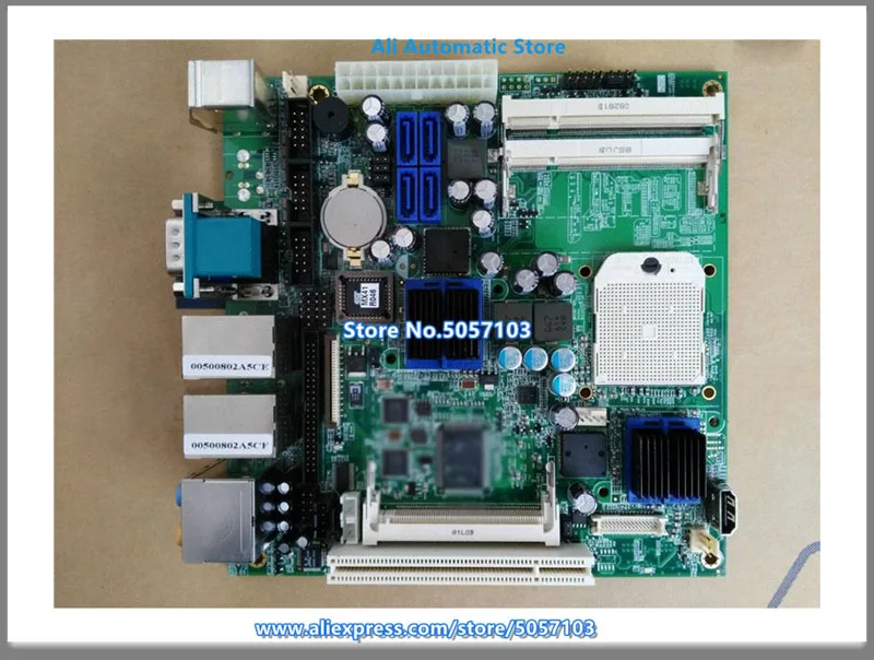 EMX-4010 MiniITX материнская плата Industrial Mini-ITX | Обустройство дома