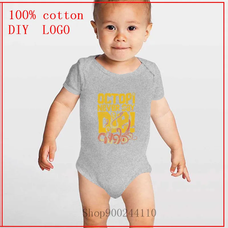 Goonies Never Say Die Dark Designs Bodysuit Baby Newborn One-Pieces Summer Rompers Unisex Jumpsuit Ropa de bebe Sleeve |