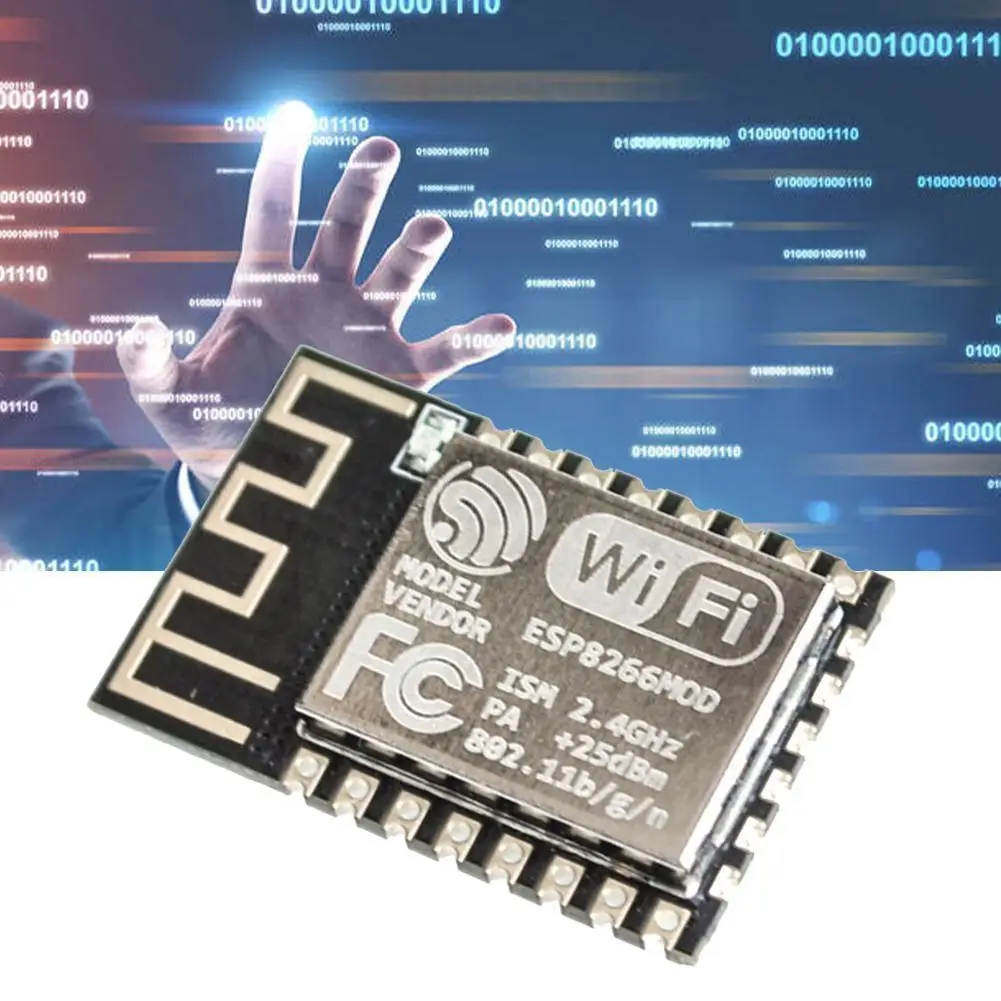 

1 шт. Esp8266 Esp-12f серийный Беспроводной Wifi модель Esp-12f модуль трансивера Wi-Fi пульт дистанционного управления Wi-Fi модуль обновления программист ...