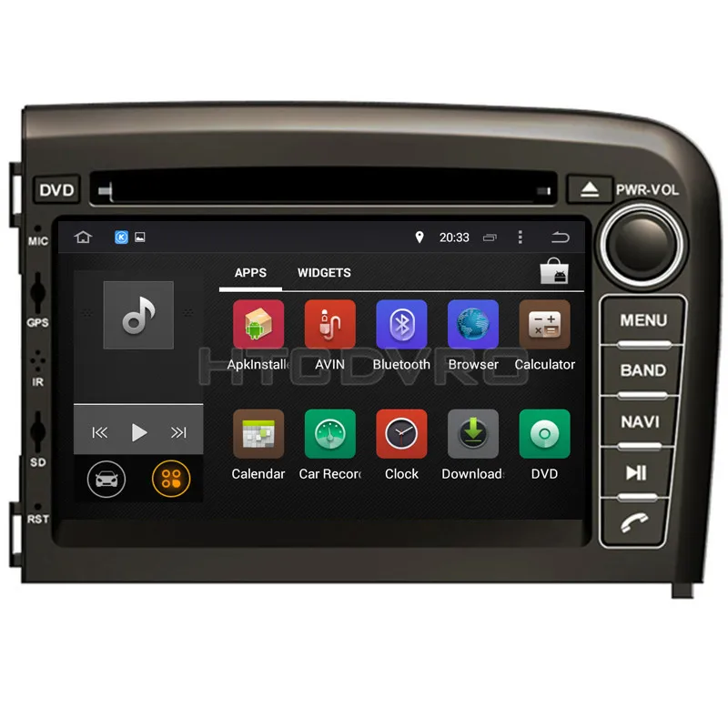 YMODVHT 7 дюймов 4G Восьмиядерный Android 9 0 1 автомобильный DVD GPS для Volvo S80 1998 1999 2000 2001 2002 2003