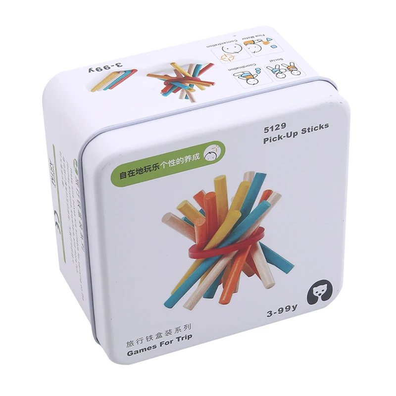 

Kids Wooden toys Portable Travel Toy Family Funny Games Wooden Puzzles Educational Toys Children Games