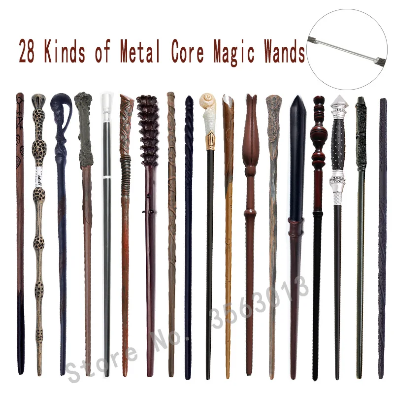 Волшебная палочка с металлическим сердечником 28 видов | Игрушки и хобби