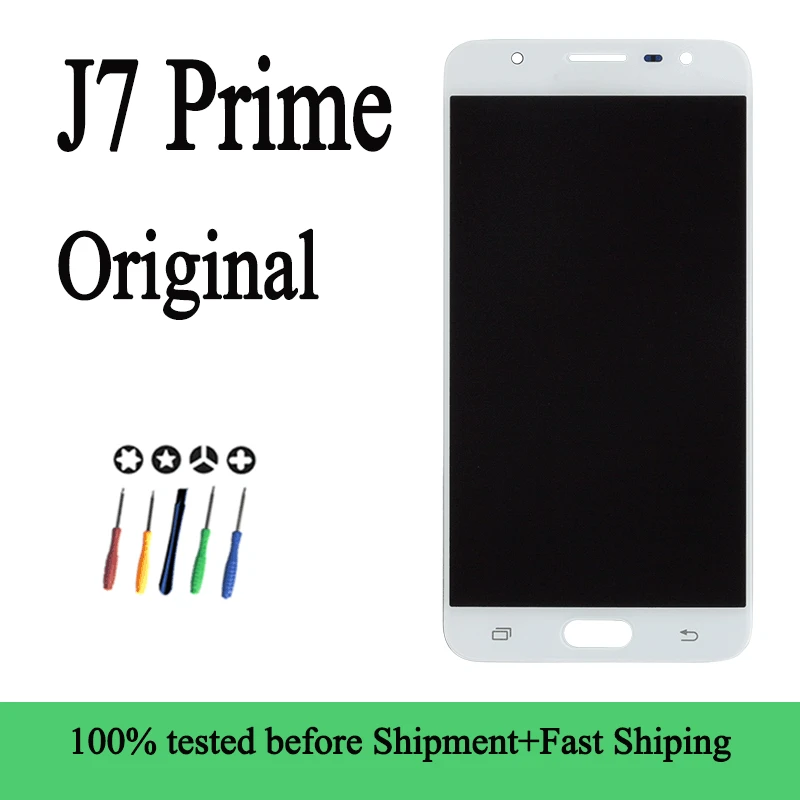 100% Новый оригинальный ЖК дисплей для Samsung Galaxy J7 Prime сенсорный экран G610 G610F G610M SAMSUNG