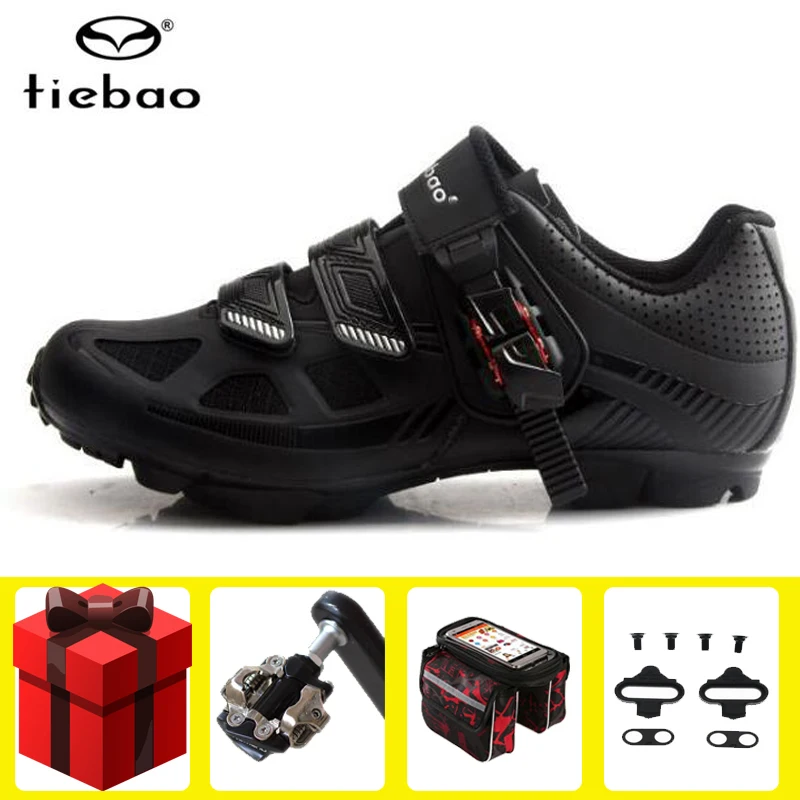 Велосипедные кроссовки Tiebao спортивная обувь для горных велосипедов набор