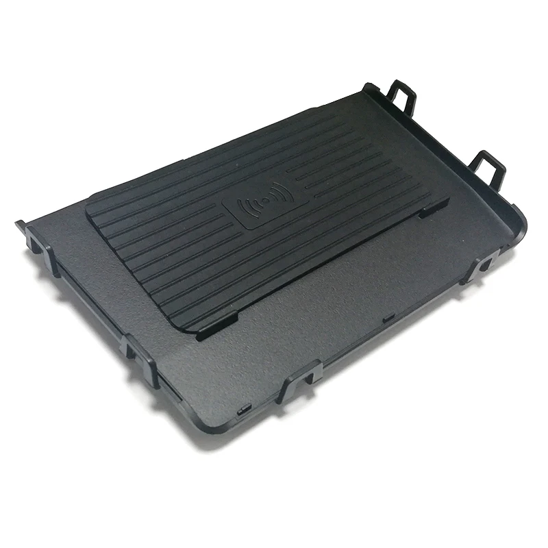 15w car qi wireless charger for vw tiguan mk1 2012 2013 2014 2015 2016 wireless charging phone charger phone holder accessories free global shipping