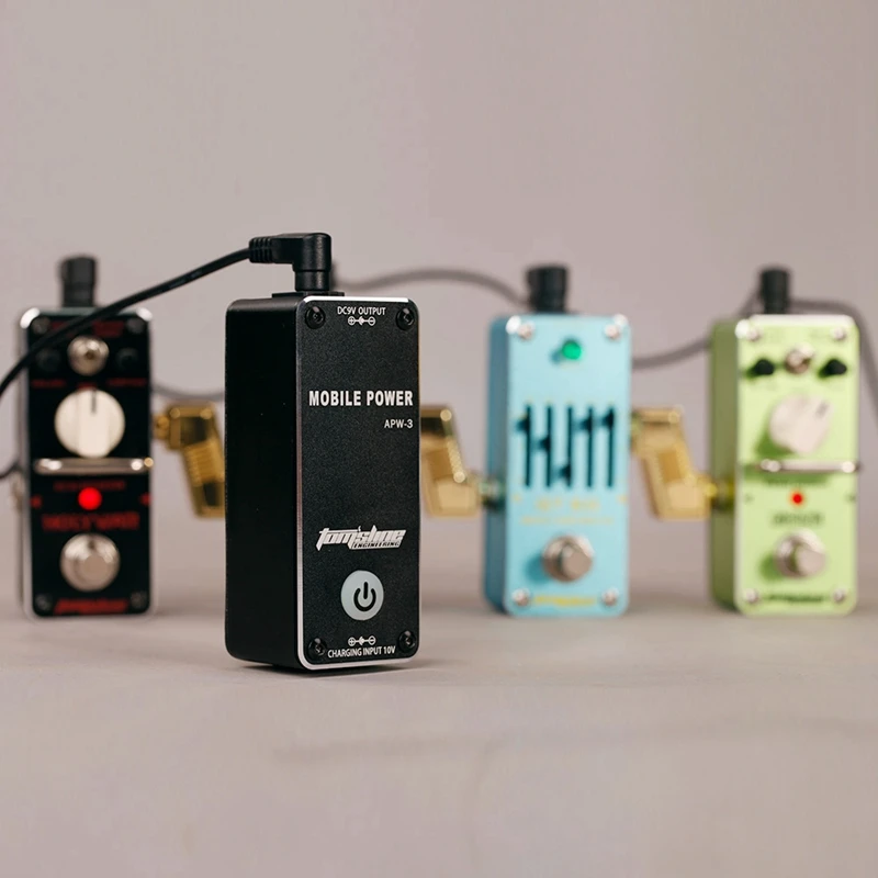 Арома ромашка цепи силовой кабель способы для гитары или бас Эффект педали |