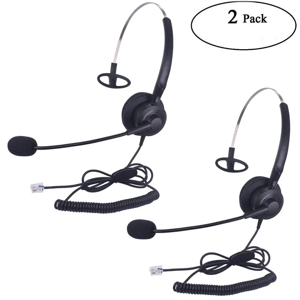 Wantek Arama 1/2 шт телефон RJ9 наушники для Avaya Aastra Северный Телеком Plantronics Polycom Siemens IP телефон гарнитуры