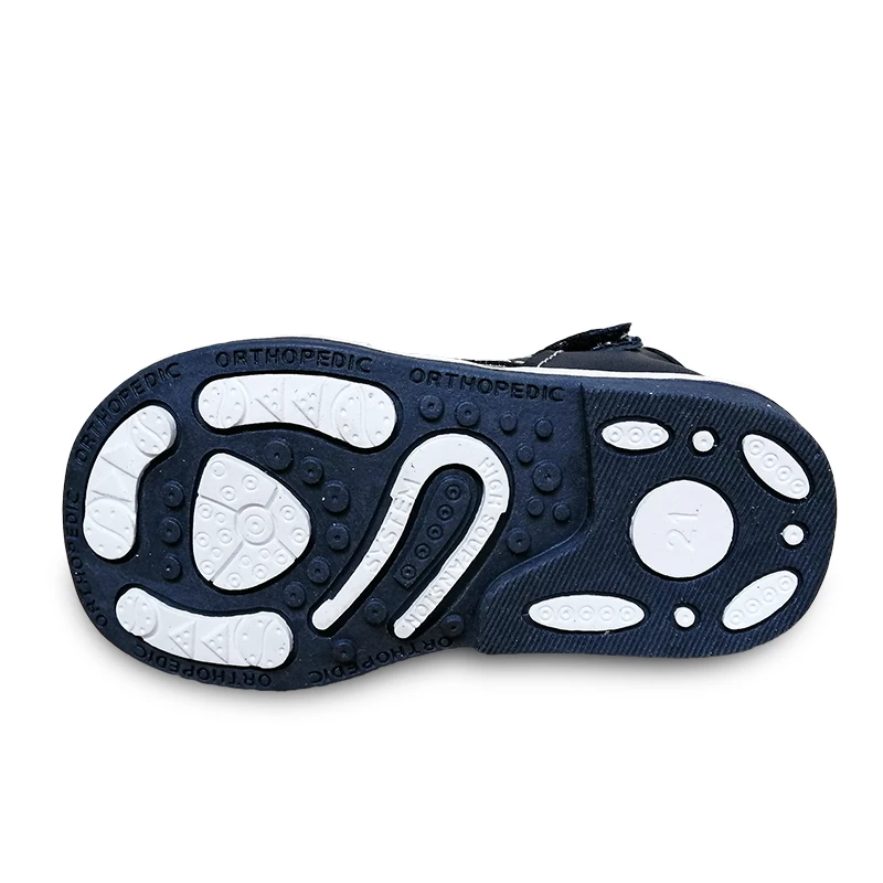 

Summer 1 pair New genuine leather Boy Children Sandals arch support Orthopedic shoes,Super quality Kids/child's Shoes