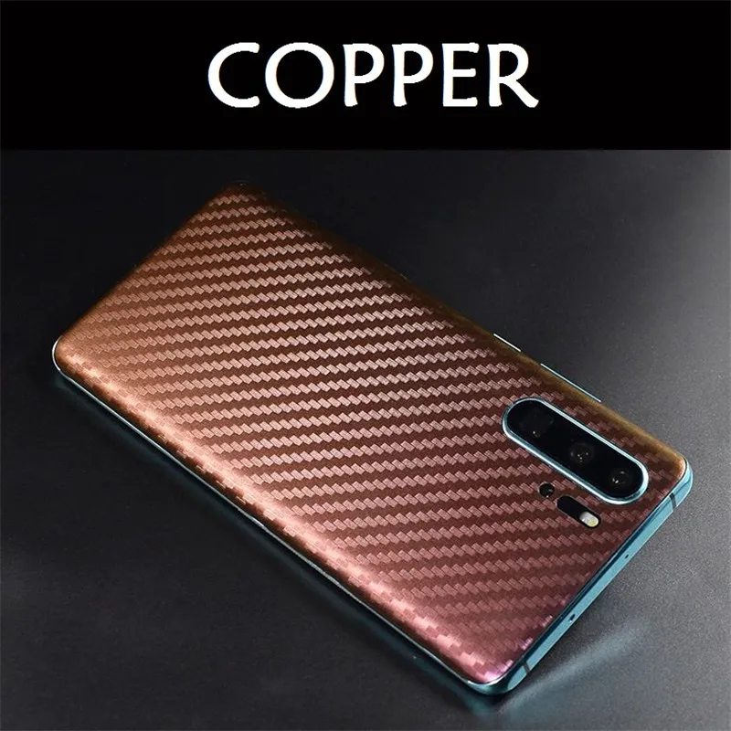 Наклейка для мобильного телефона huawei P30 Pro P30 градиентная защитная пленка из углеродного волокна для huawei P30 Lite наклейка EEMIA