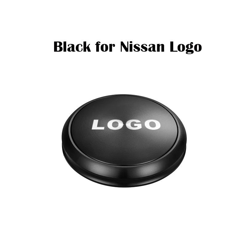 black for nissan Автомобильный освежитель воздуха автомобильный парфюм для Alfa Remoeo Buick Bentley Dodge Honda Kia Maserati Nissan Opel Rolls Royce - Название цвета: black for nissan