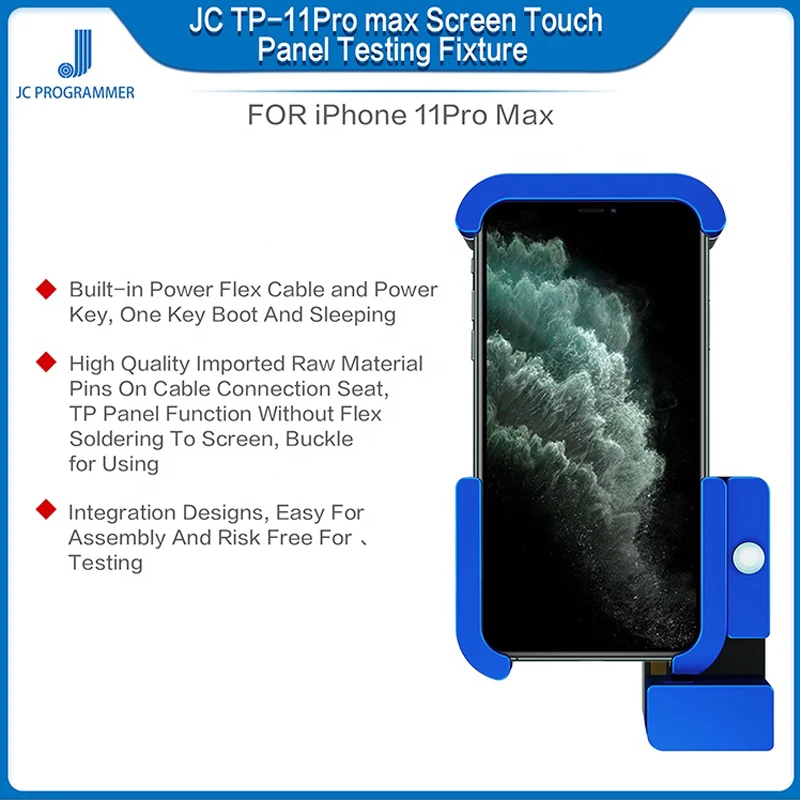 JC TTP-11Pro Max, accesorio de prueba de Panel t&aacute;ctil de pantalla para iPhone 11pro Max-2