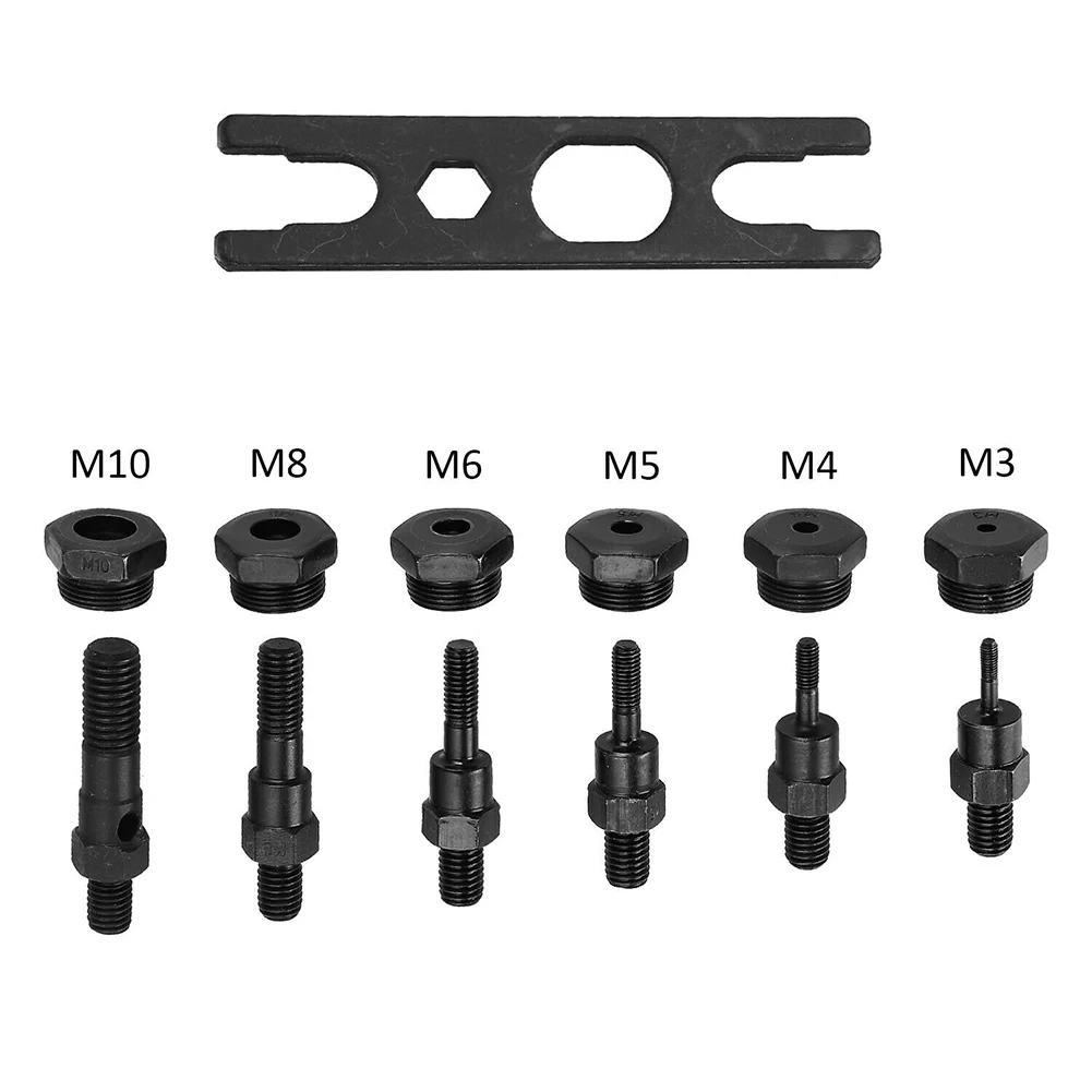

150pcs/set Manual Rivet Nut Tool Nutsert Riveter Threaded Insert Riveting