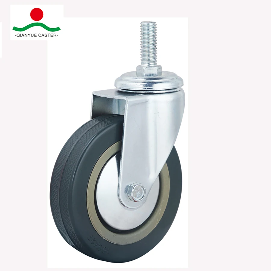 Серый резиновый светильник промышленные Кастер|Ролики| |