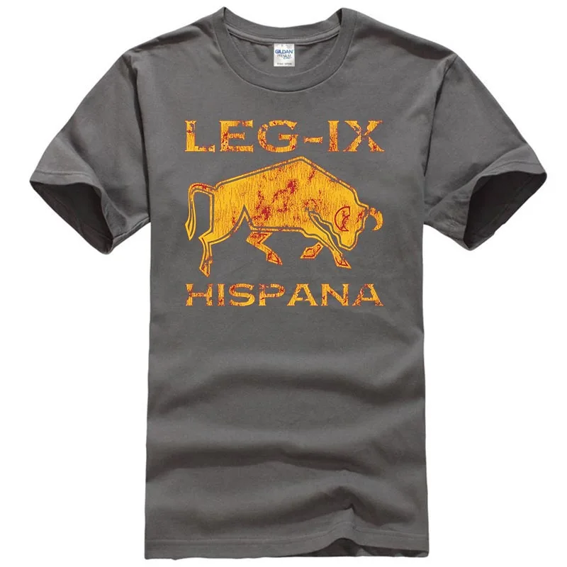 

Roman Legion Leg-Ix Spanish 9th Legion T-Shirt. Summer Cotton Short Sleeve O-Neck Mens T Shirt New S-3XL
