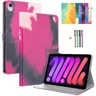 Чехол для ipad mini 6, защитный чехол для планшета 8,3 дюйма, чехол для iPad Mini 6, чехол с подставкой 2021, чехол из ТПУ для ipad mini 1 2 3 4 5