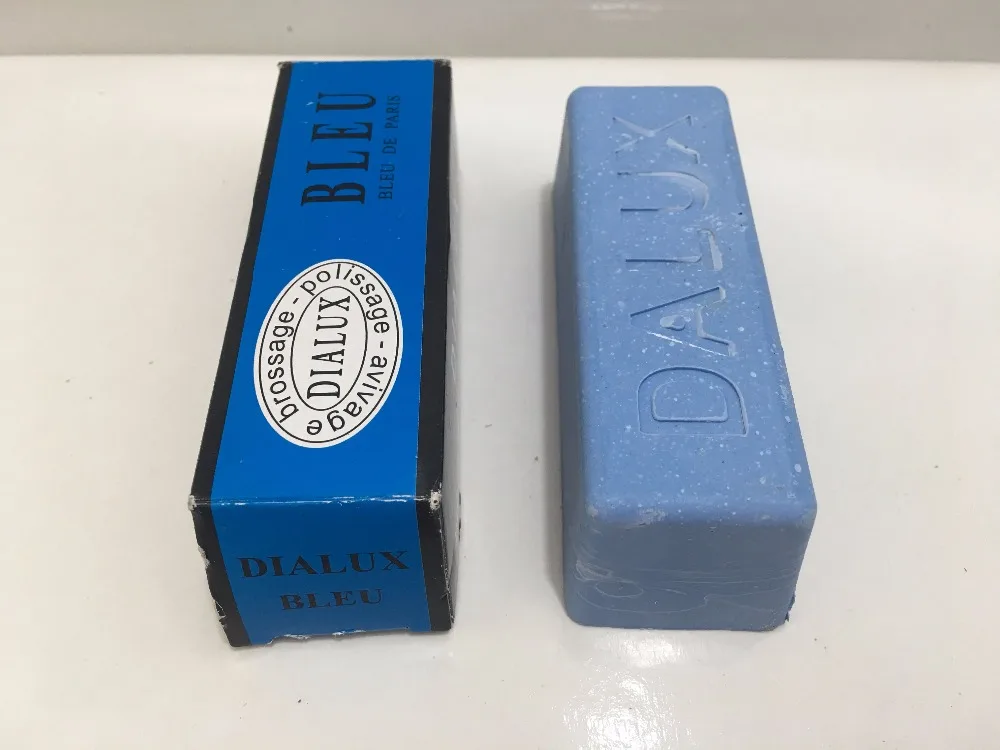 jewellery making jewelry polishing wax Blue Color Rouge Polishing Compound Dialux Polishing wax for gold silver