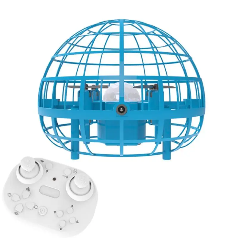 Летающий мини вертолет Fly ORB Bluedio UFO Ру Дрон с инфракрасным ручным управлением