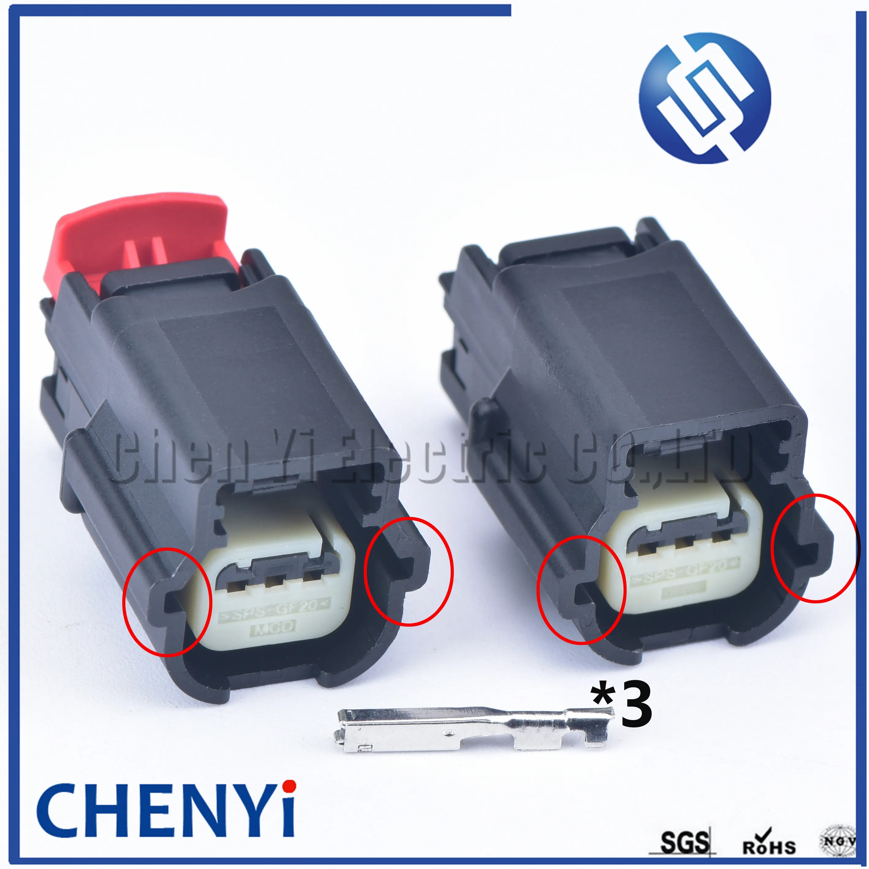 1 компл. Molex 3 контакта 0 6 мм автоматический Электрический пластиковый корпус