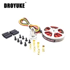 Высококачественные бесщеточные двигатели Mitoot 5010 360KV750KV с высоким крутящим моментом для радиоуправляемого мультикоптера четырехосевого шестиосевого мультикоптера летательного аппарата